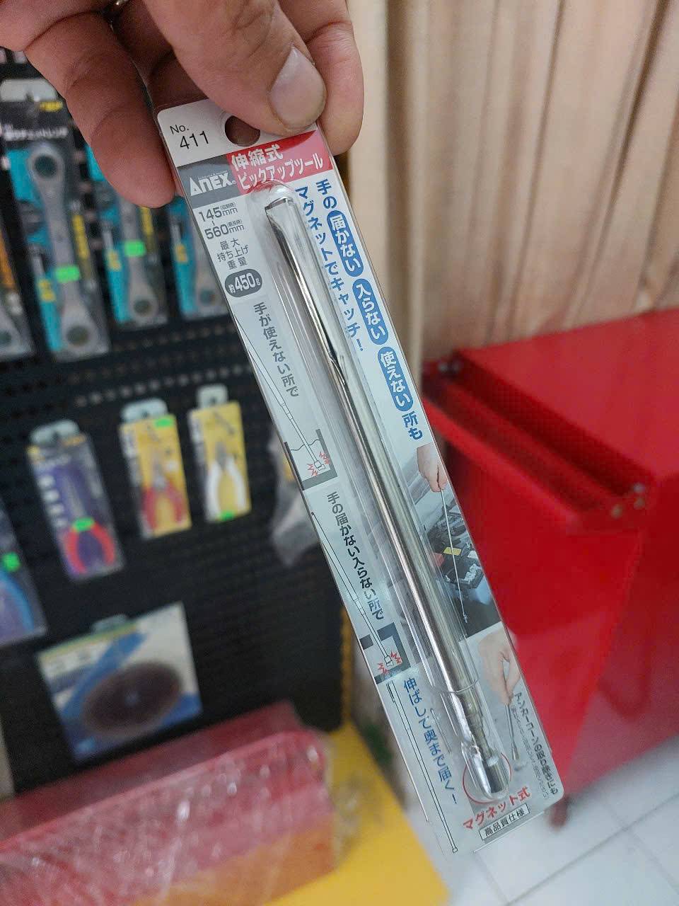 Cây nhặt ốc vít có từ tính Anex No.411