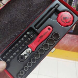Bộ vặn ốc vít đa năng Anex No.525-28B
