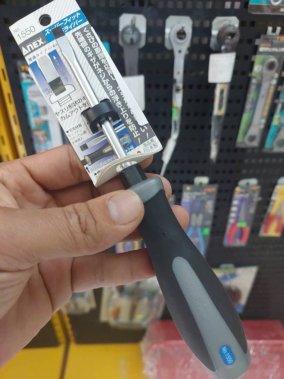 Tô vít đóng 2 cạnh Anex No.1550-6×100