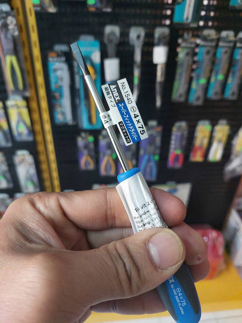 Tô vít 2 cạnh Anex No.1540-4×75