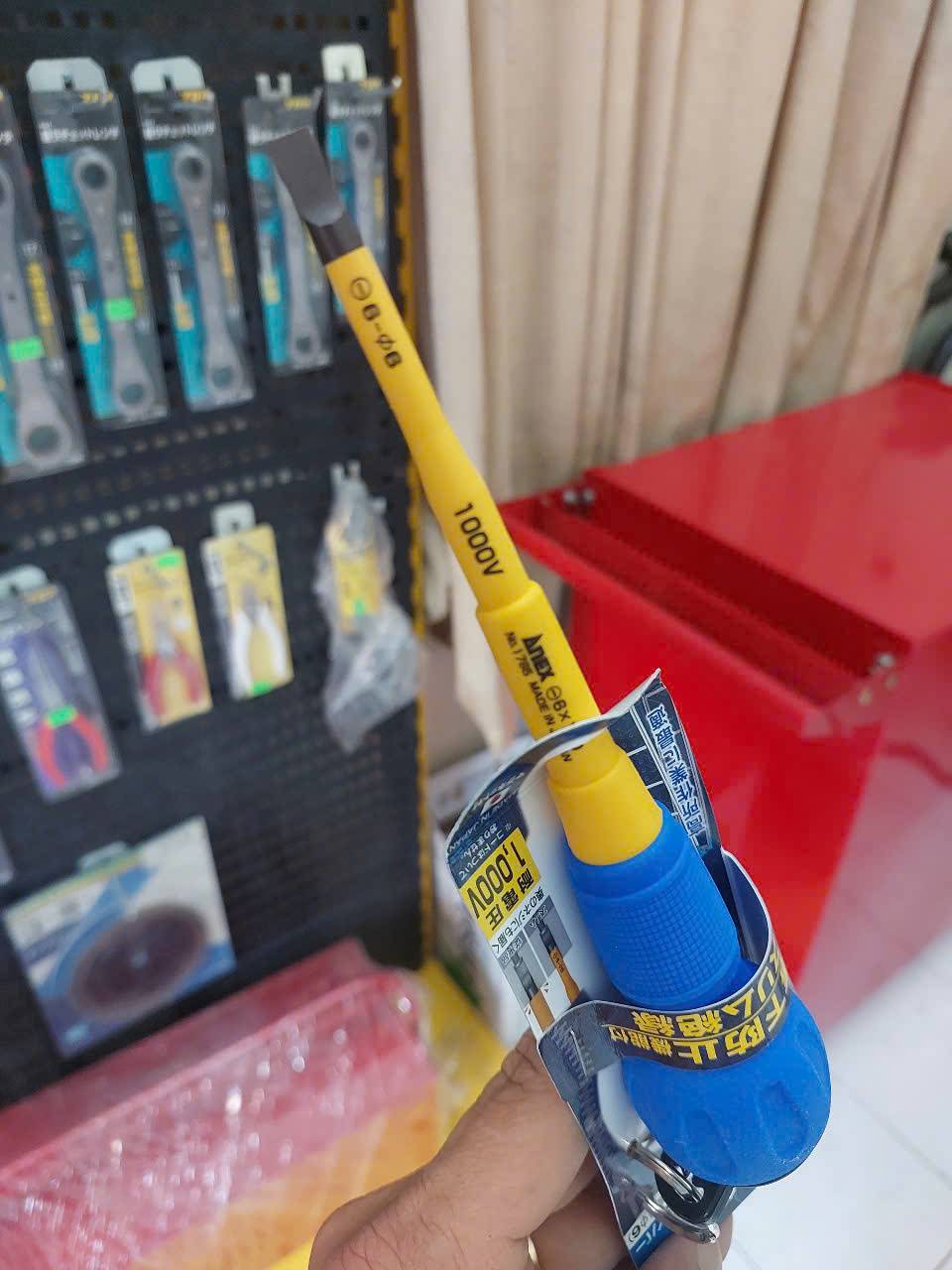 Tô vít cách điện xoay nhanh Anex No.1785-6×100