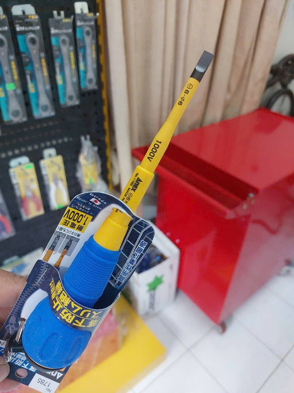 z7261419015798_d0f6bc156e412c8b4fdbfa7c21978989 Tô vít cách điện xoay nhanh Anex No.1785-6×100