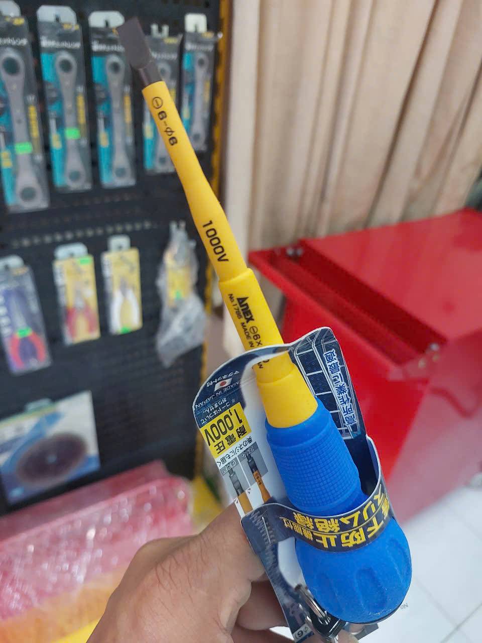 z7261419021175_10c70d9727acffc7f5072cf20be98c24 Tô vít cách điện xoay nhanh Anex No.1785-6×100