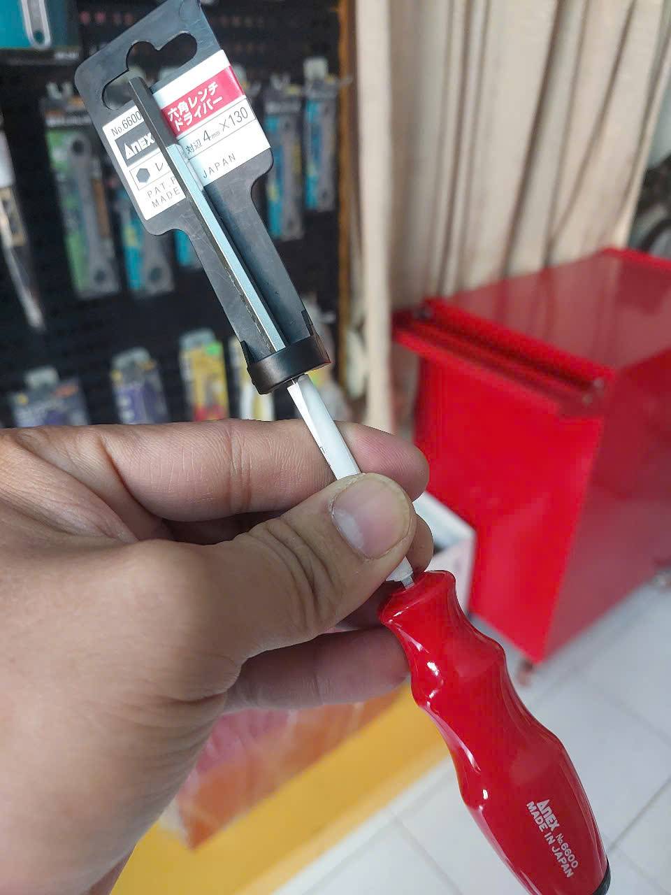 Tô vít lục giác Anex No.6600-H4x130