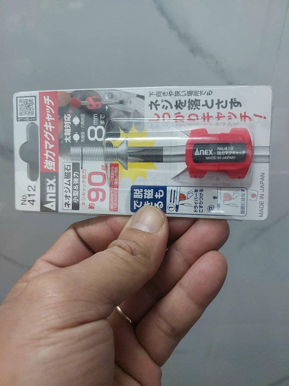 Nam châm trợ lực tạo và khử từ tính Anex No.412