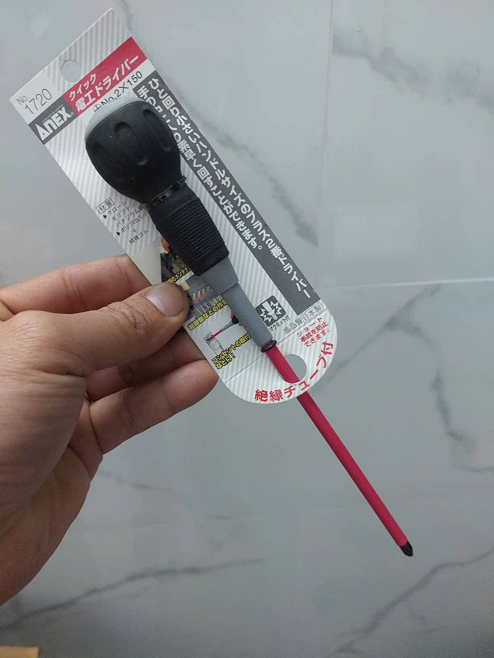 Tô vít cách điện Anex No.1720+2×150