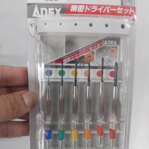 Bộ tô vít sửa chữa điện tử Anex No.800