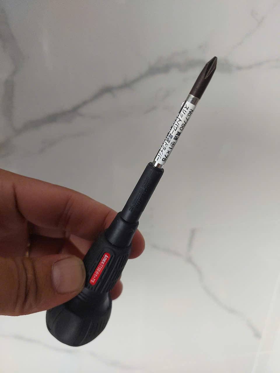 Tô vít đóng 4 cạnh Anex No.7750+1×75