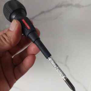Tô vít đóng 4 cạnh Anex No.7750+1×75