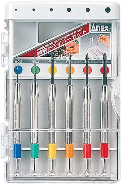 Bộ tô vít sửa chữa điện tử Anex No.800