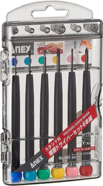 Bộ tô vít sửa chữa điện tử No.930