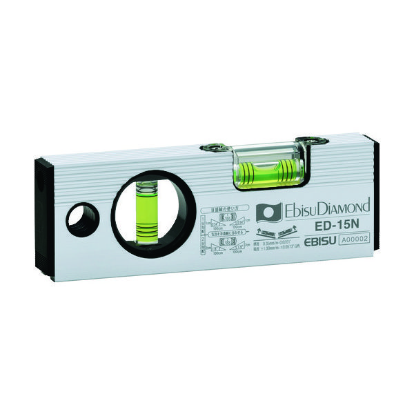 Thước thủy Nivo cân bằng EBISU ED-15N