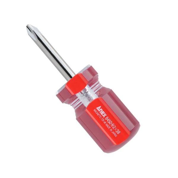 Tô vít cán trong loại ngắn Anex No.8450+2×38