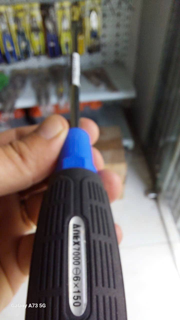 z6030923935677_94d89cfdc605a7fc227a74f090e13022 Tô vít cán cao su Anex No.7000-6×150