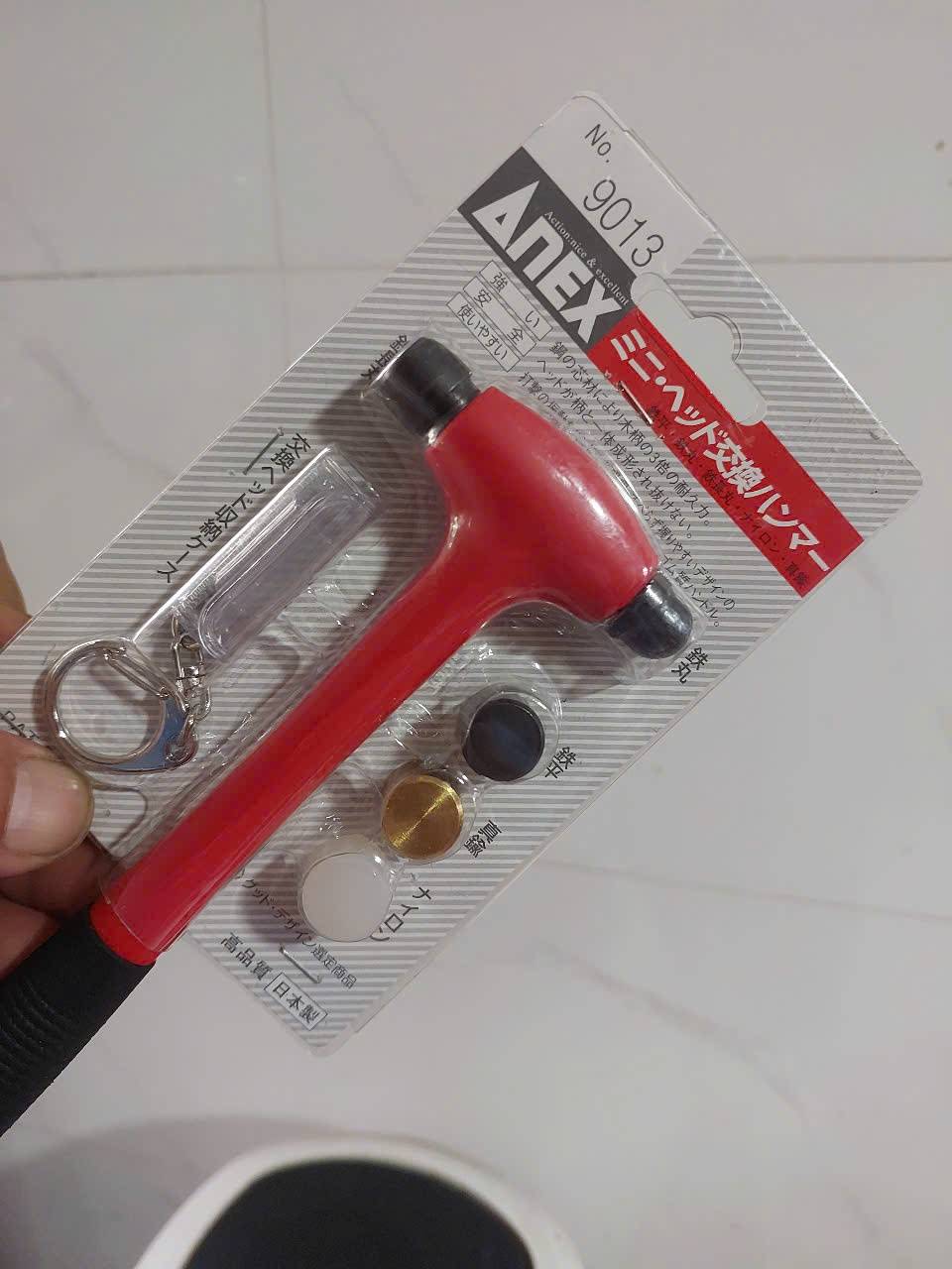 Búa đa năng đầu dời Anex No.9013 (Japan)