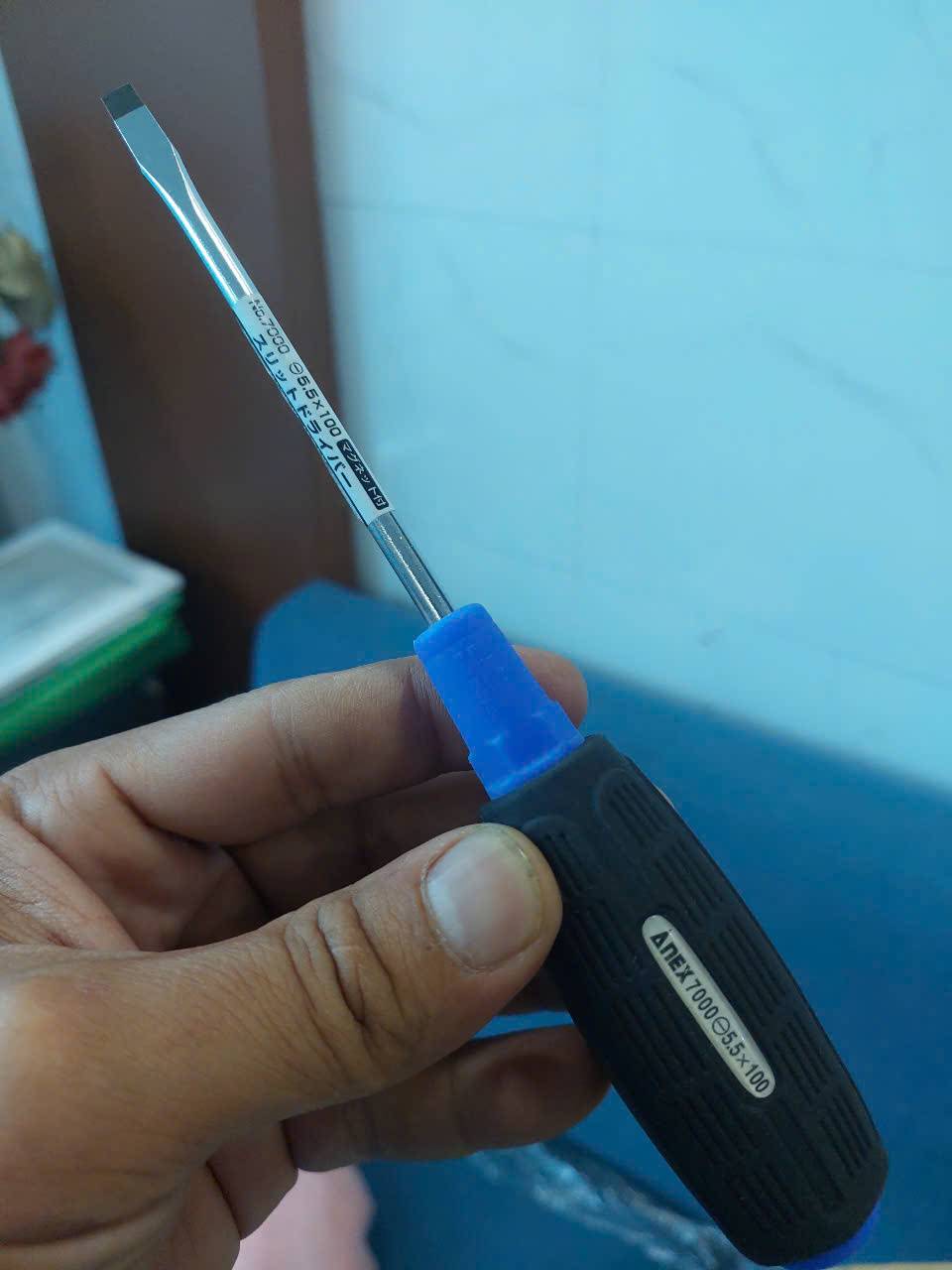 Tô vít cán cao su Anex No.7000-5.5×100