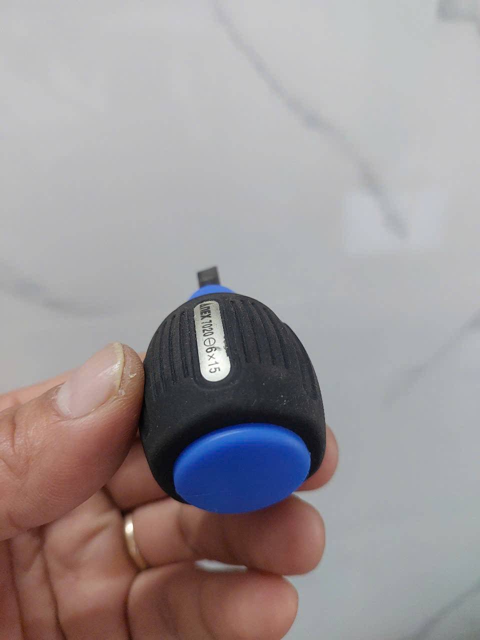 z7197984016583_af6ea6db0b00af997f743fd36c8b341b Tô vít ngắn 2 cạnh có từ tính Anex No.7020-6×15