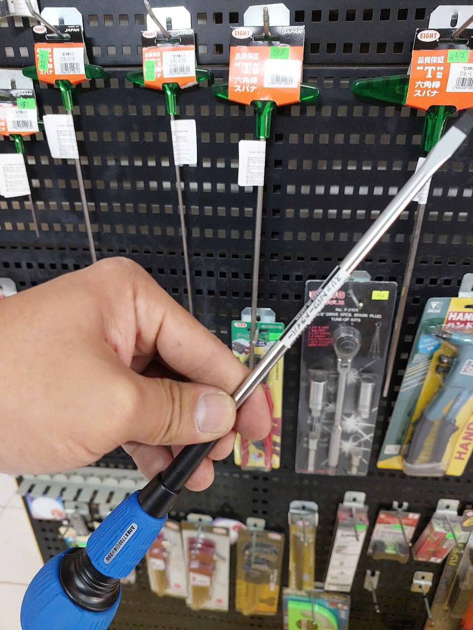 Tô vít 2 cạnh có từ tính Anex No.7700-6×200