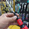 Tô vít 4 cạnh có từ tính Anex No.7700F+2×150