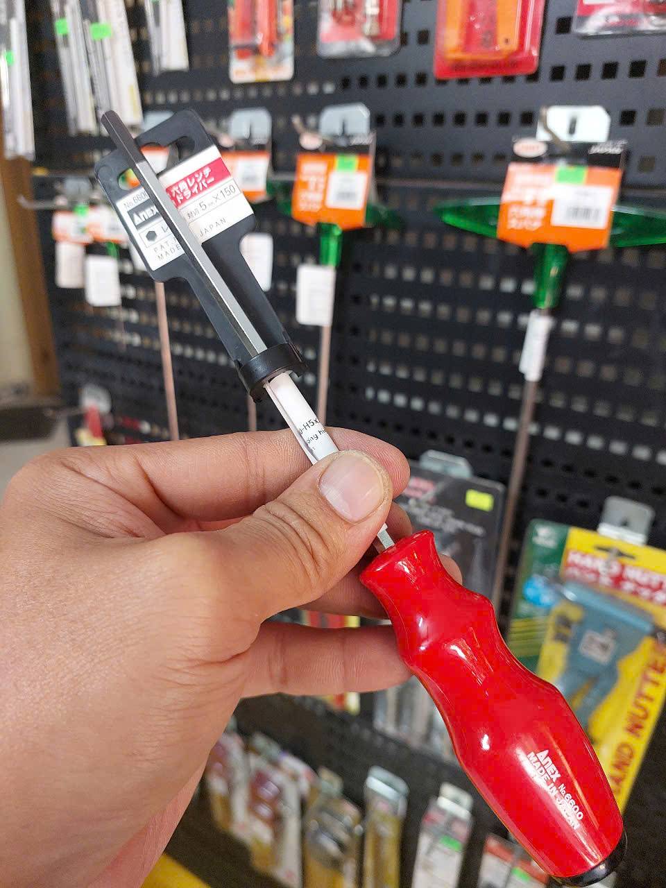 Tô vít lục giác Anex No.6600-H5x150