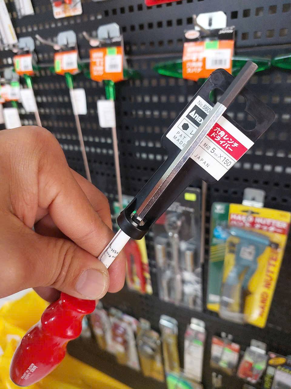 Tô vít lục giác Anex No.6600-H5x150