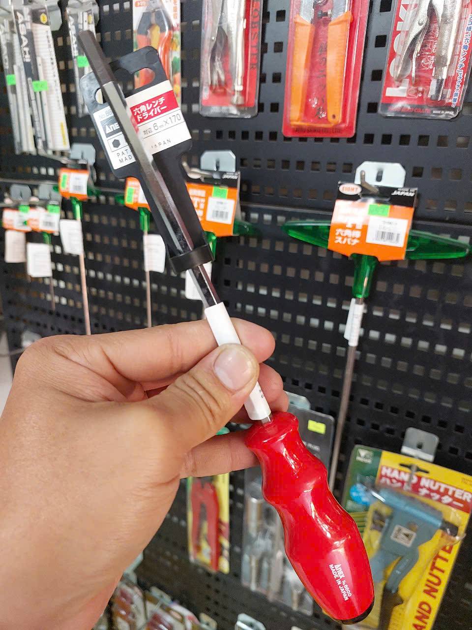 Tô vít lục giác Anex No.6600-H6x170