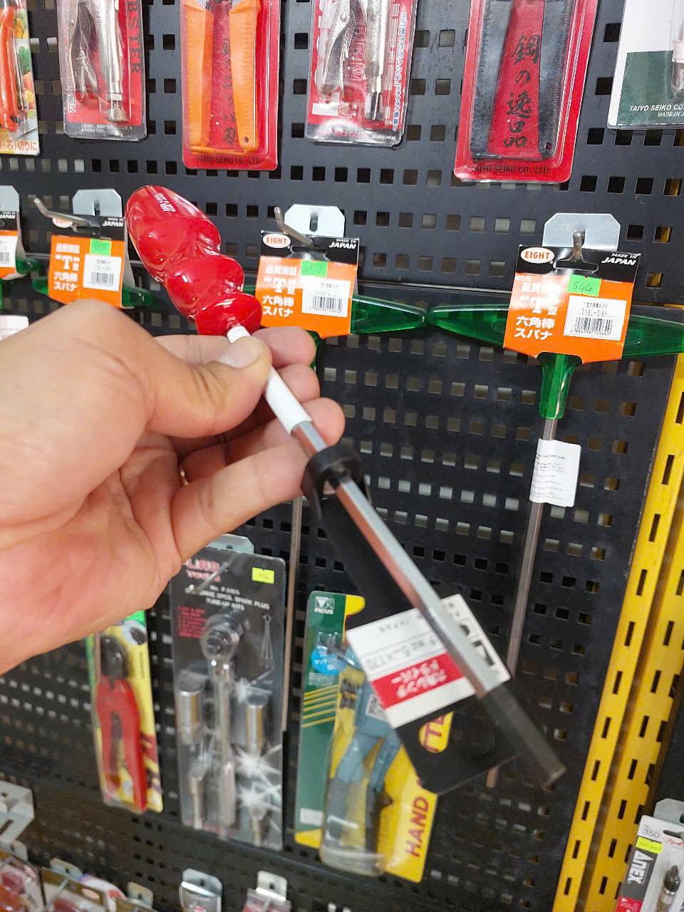 z7222923888493_84fd6c8d2d4423433331df8f1c0582ec Tô vít lục giác Anex No.6600-H6x170