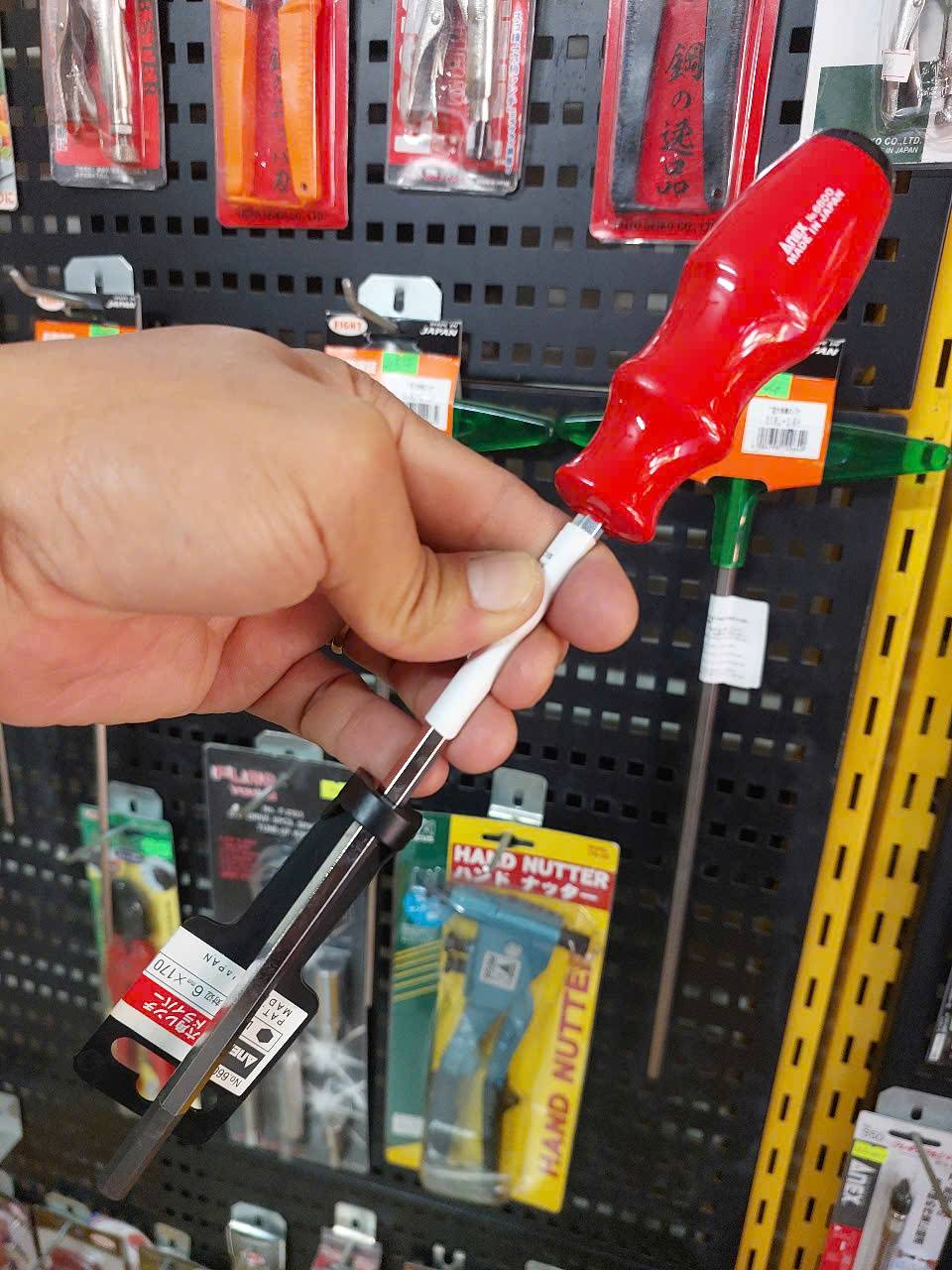 z7222923899538_e0ddb88112b0607b0f279ce0f68582de Tô vít lục giác Anex No.6600-H6x170