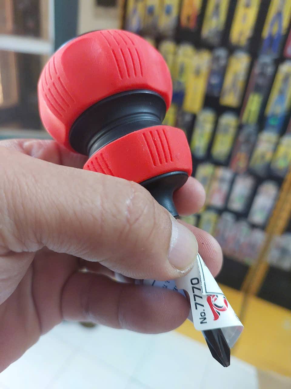 Tô vít ngắn tháo vít gỉ Anex No.7770+2×50