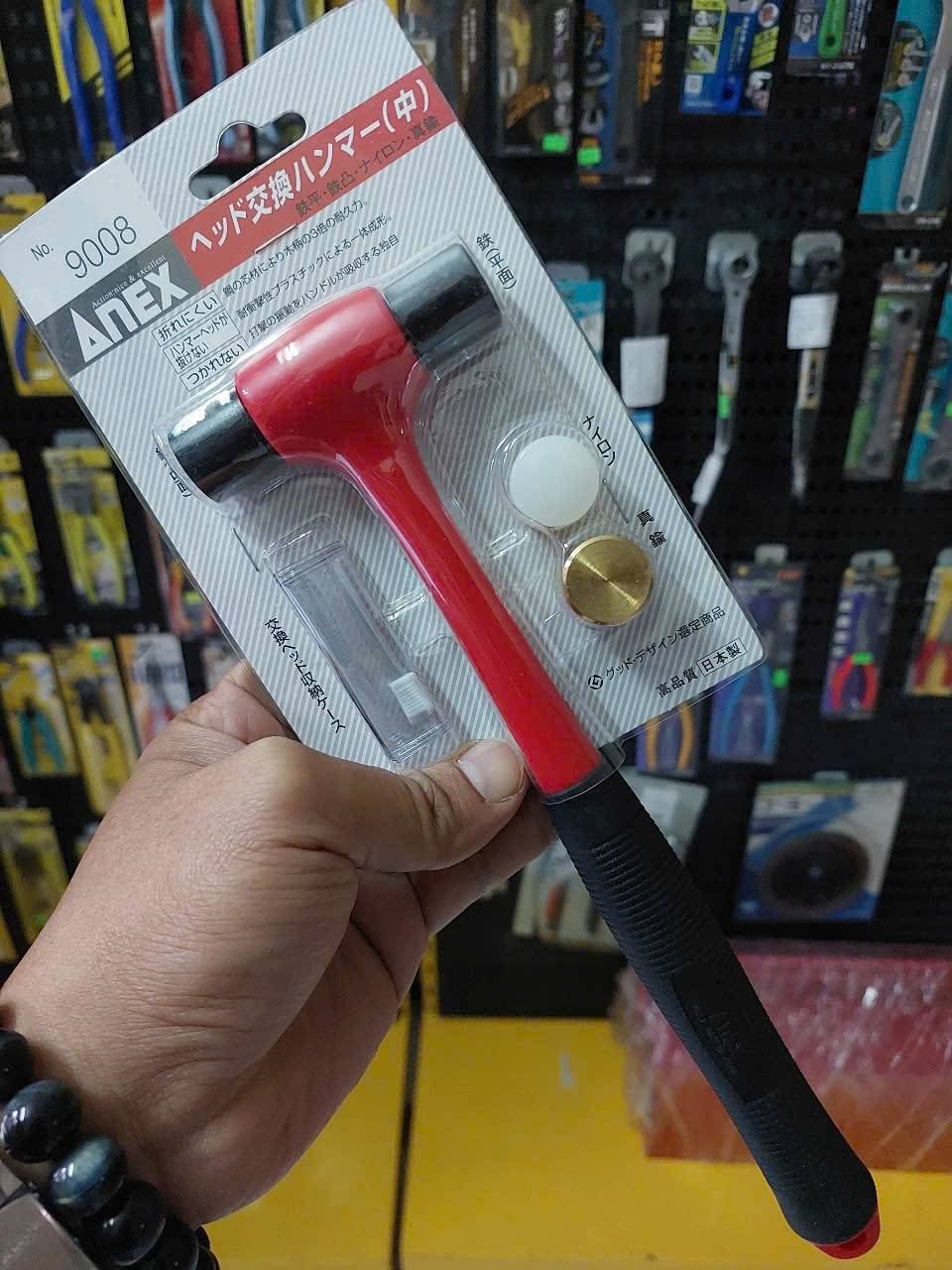 Búa đầu dời Anex No.9008 (Japan)