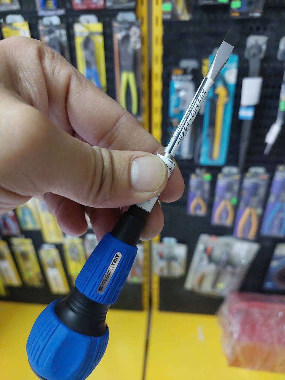 z7248491362079_9ff94e8db030063f4bbfa4f2407d42f7 Tô vít 2 cạnh có từ tính Anex No.7700-5.5×100