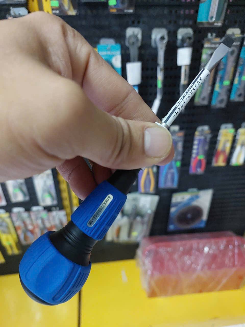 z7248491370309_c3e7d1fa5bb695c1a39c681f453b2815 Tô vít 2 cạnh có từ tính Anex No.7700-5.5×100