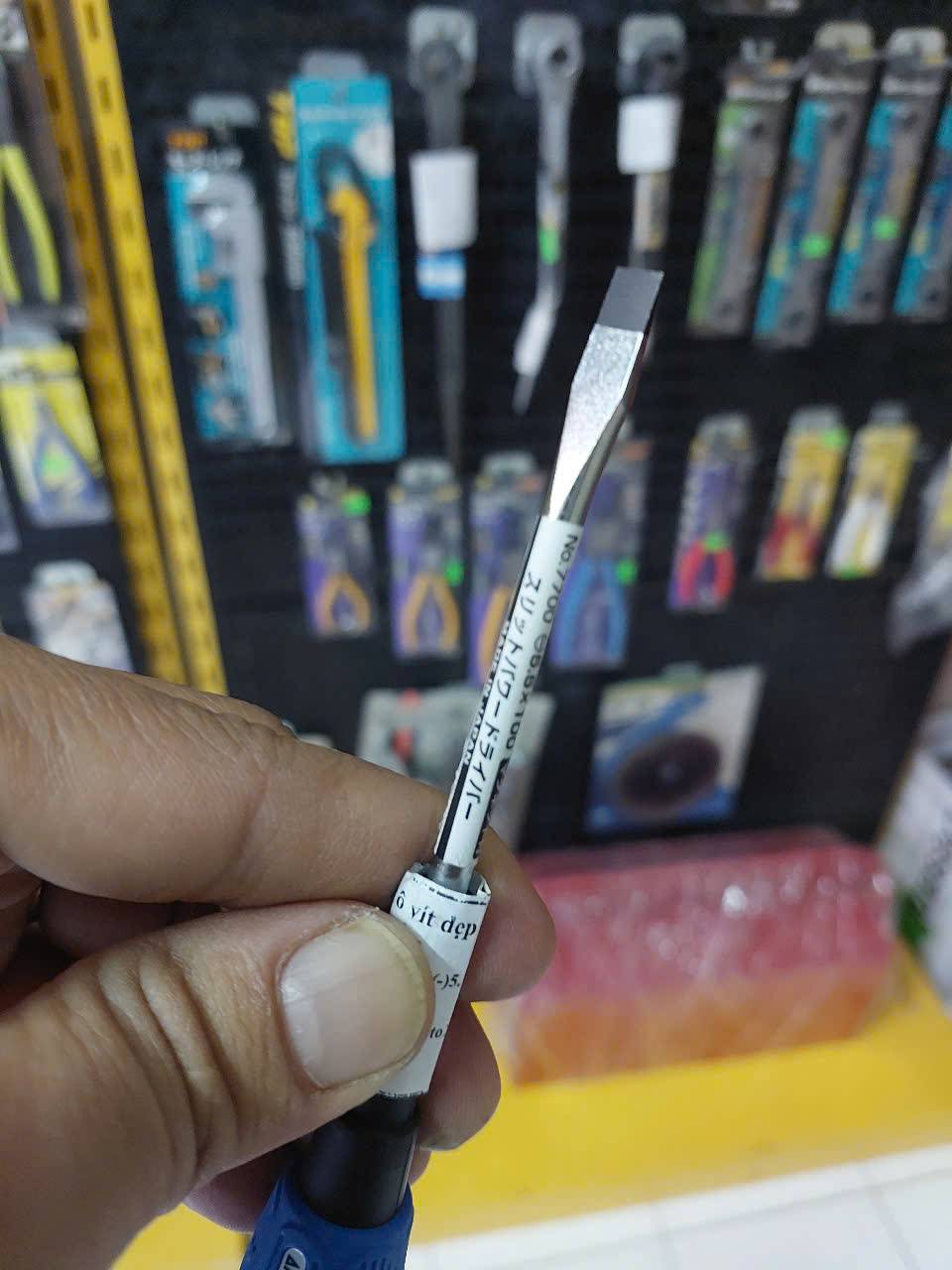 Tô vít 2 cạnh có từ tính Anex No.7700-5.5×100