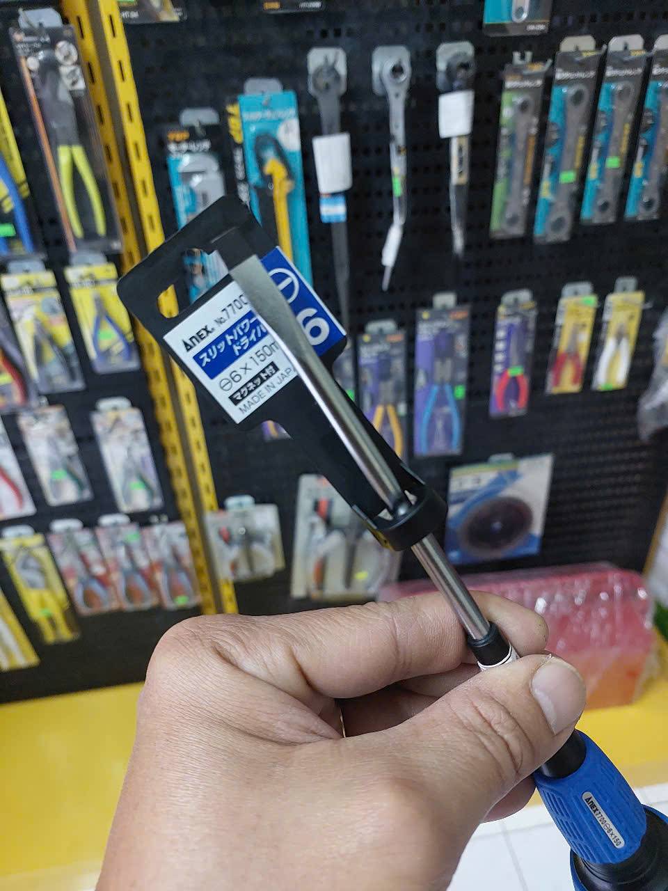 z7248530742884_26b16d7a79e87bb757238edd5a2673da Tô vít 2 cạnh có từ tính Anex No.7700-6×150