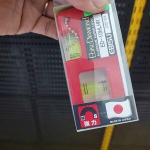 Thước thủy Nivo cân bằng EBISU ED-10HLMR