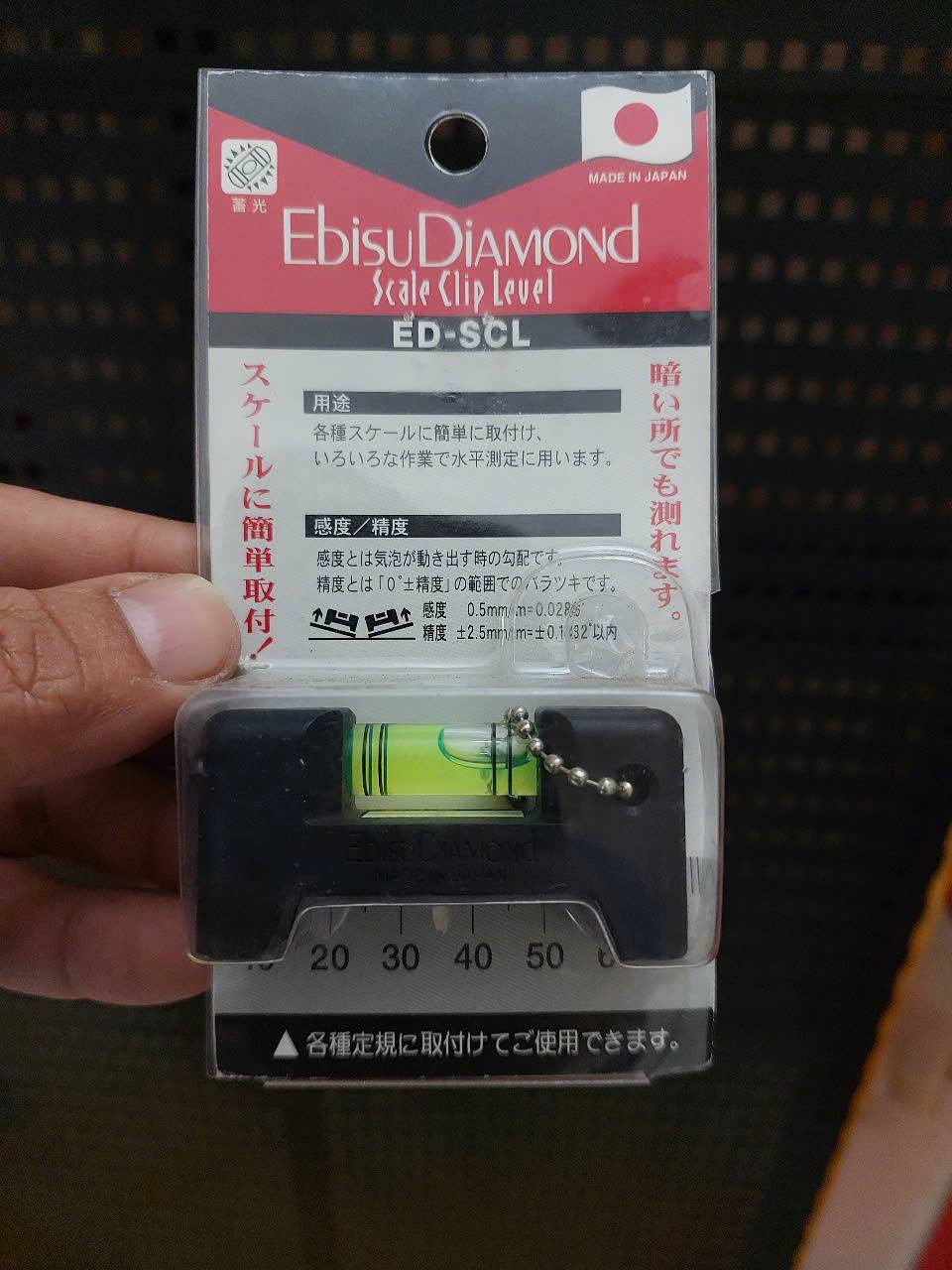 Thước thủy Nivo cân bằng EBISU ED-SCL