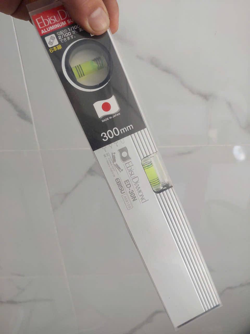 Thước thủy Nivo cân bằng EBISU ED-30N