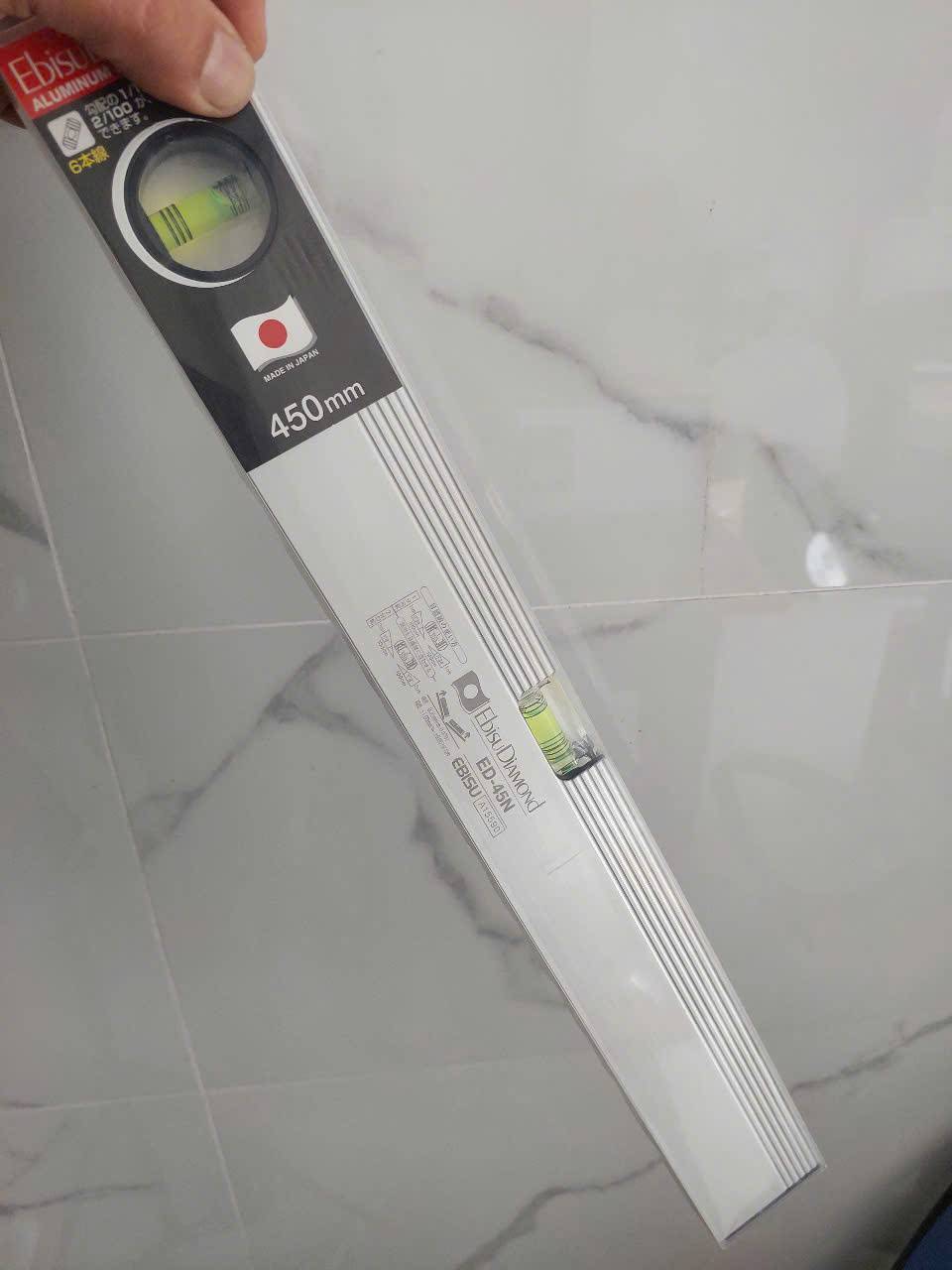 Thước thủy Nivo cân bằng EBISU ED-45N