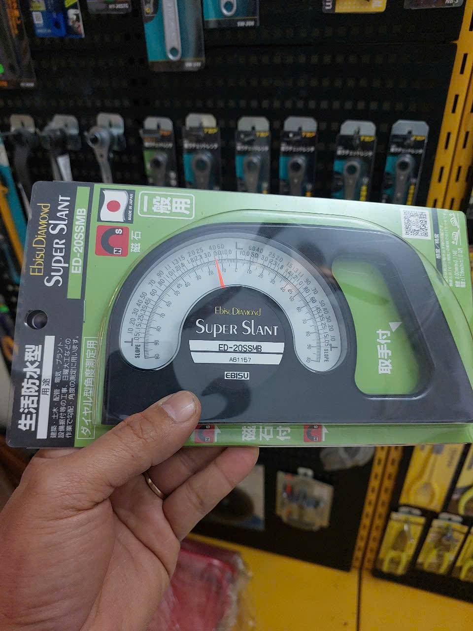 Thước đo góc Ebisu ED-20SSMB (Japan)