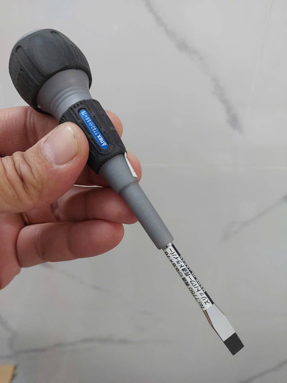 Tô vít đóng 2 cạnh Anex No.7750-5.5×75