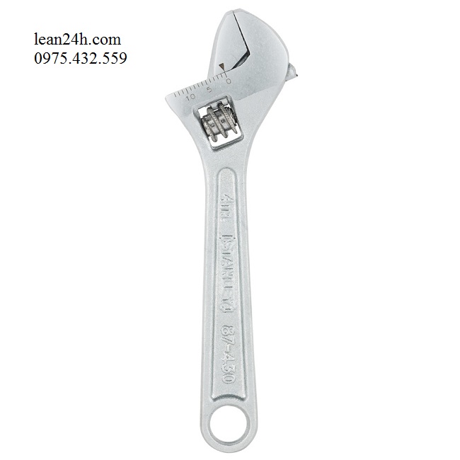 Mỏ lết Stanley 87-430-1-S 4''/100mm Mỏ lết Stanley 87-430-1-S 4''/100mm