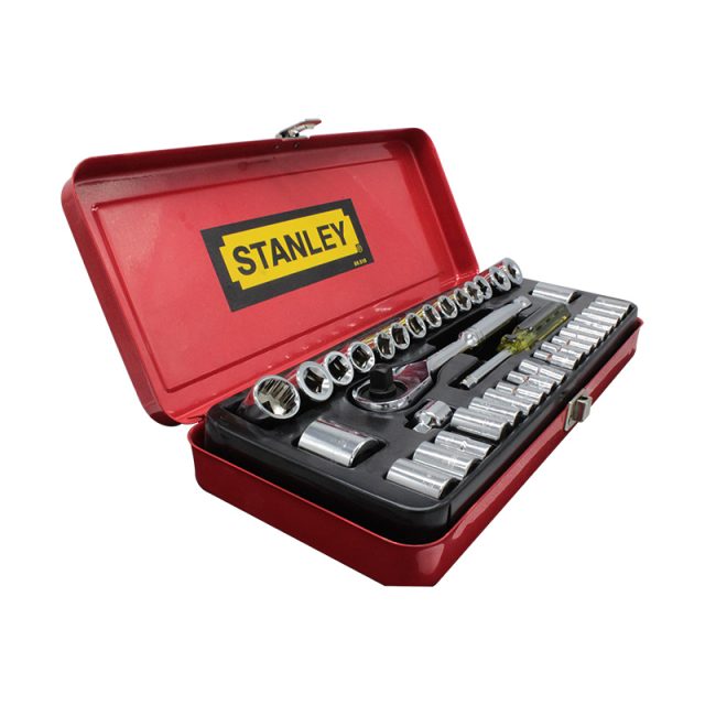 Bộ khẩu Stanley 89-518-1 37 chi tiết