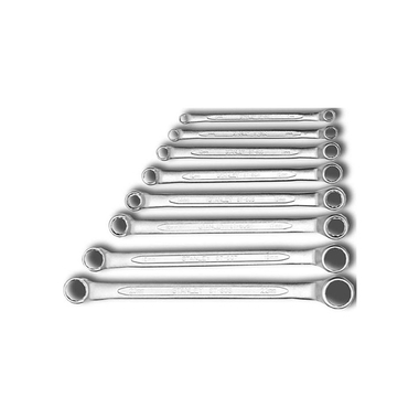 Đầu vòng của cờ lê thường có hình 12 cạnh ở mặt trong để phù hợp với các loại đai ốc lục giác