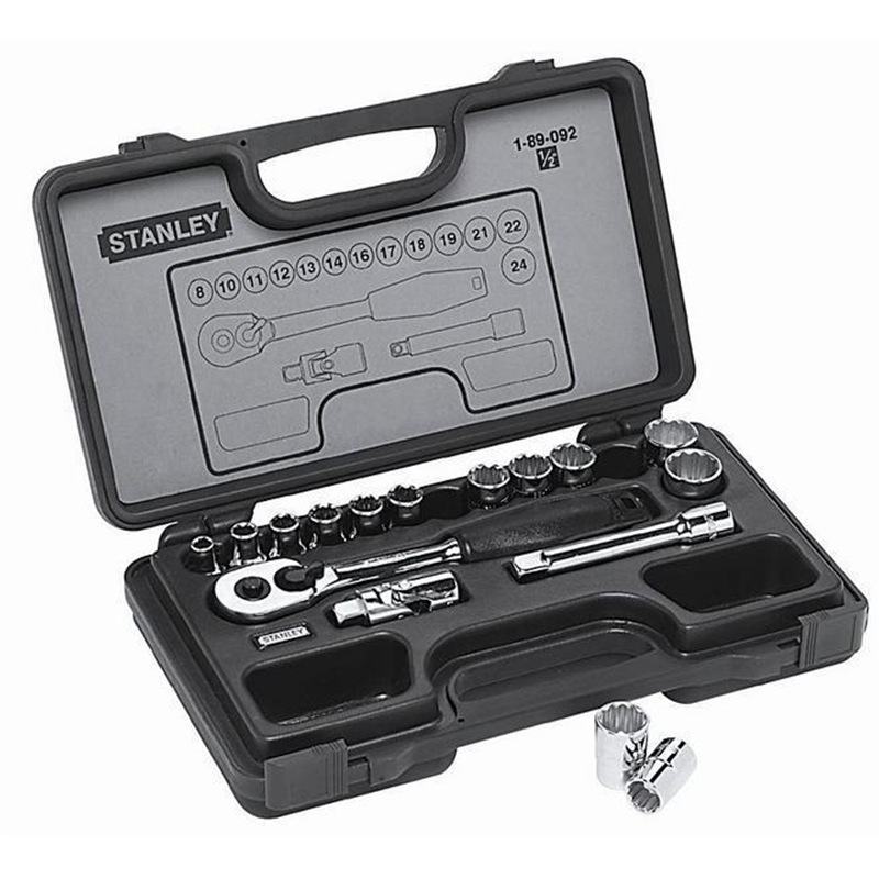 Bộ khẩu 1/2" Stanley 89-092-1 (16 chi tiết) Bộ khẩu 1/2" Stanley 89-092-1 (16 chi tiết)