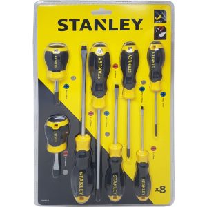 Bộ tuốc nơ vít 8 chi tiết Stanley STMT66673