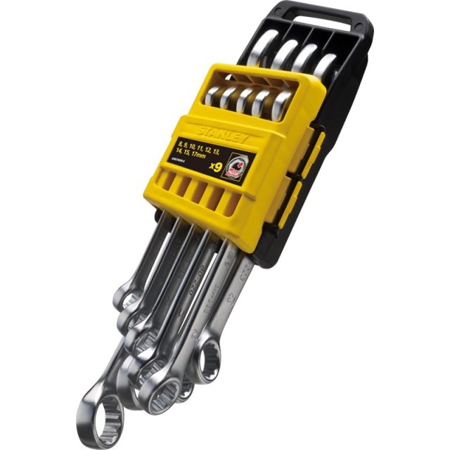 Bộ cờ lê vòng miệng Stanley STMT78098-8 (9 chi tiết)