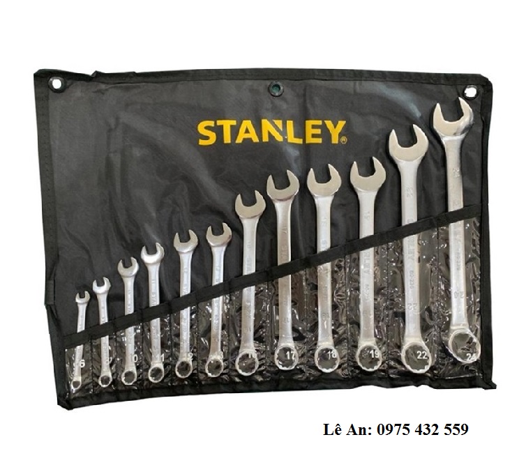 Bộ cờ lê vòng miệng 12 chi tiết Stanley STMT80943-8 Bộ cờ lê vòng miệng 12 chi tiết Stanley STMT80943-8