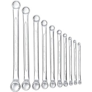 Bộ cờ lê 2 đầu vòng góc lượn 75 độ 10 chi tiết Stanley 87-617-3