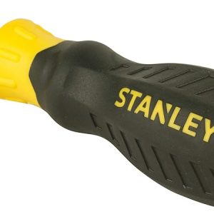 Tay cầm ba mặt cho phép tạo ra nhiều mô-men xoắn hơn với tính năng chống trượt và chống lăn.