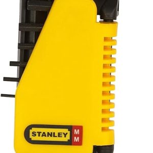 Bộ lục giác bi 9 chi tiết hệ mét Stanley 69-256 1.5mm-10mm